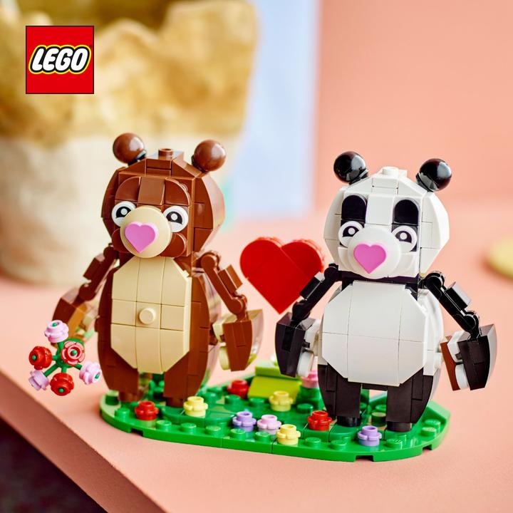 Produktbild LEGO Liebesbären (40821, LEGO Iconic)