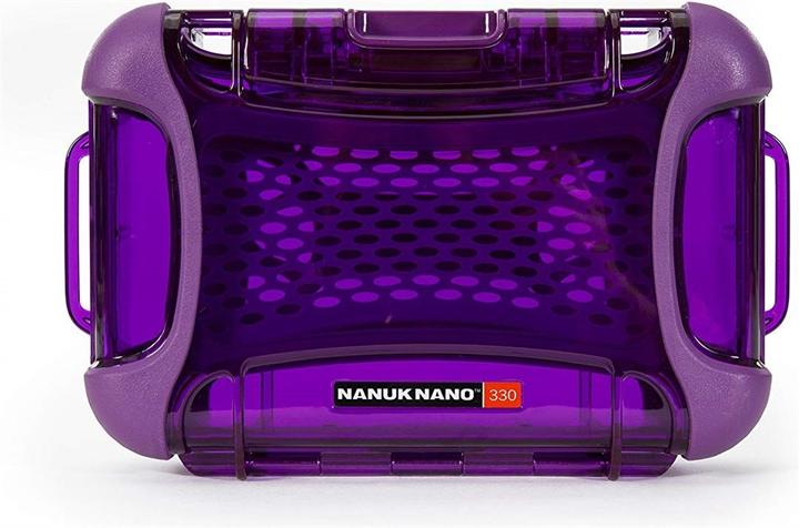 Actual product image Nanuk Protective cover Nano 330 - purple (Camera shoulder bag, 4.04 l)