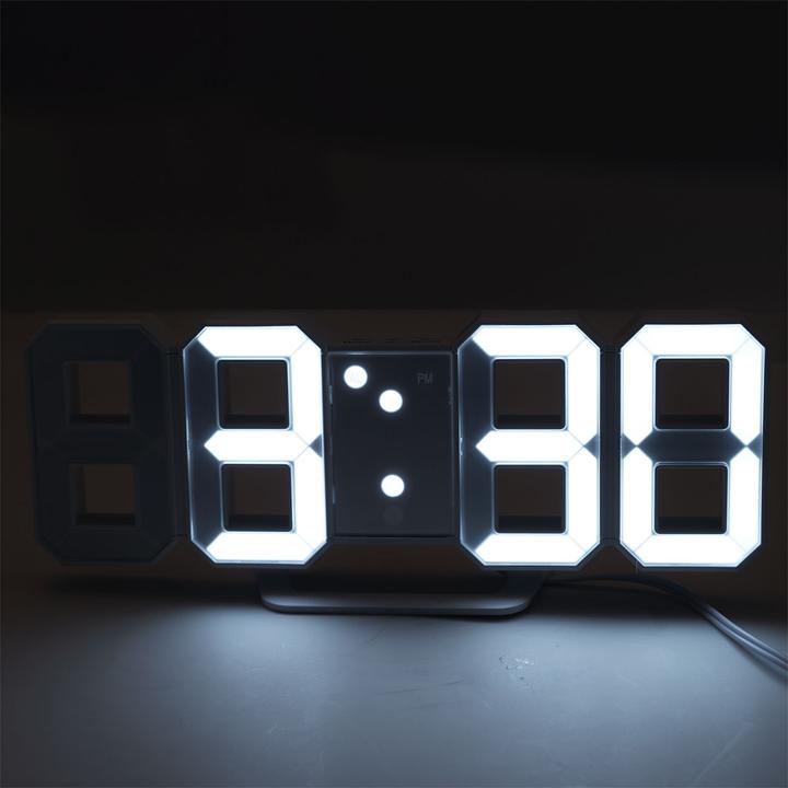 Immagine prodotto Casativo Orologio digitale a LED da tavolo e da parete