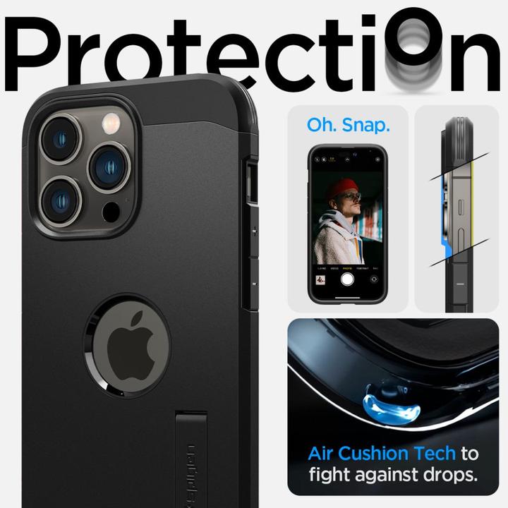 Image du produit Spigen Tough Armor Mag Magsafe étui pour iPhone 14 Pro Max - Noir (Apple iPhone 14 Pro Max)