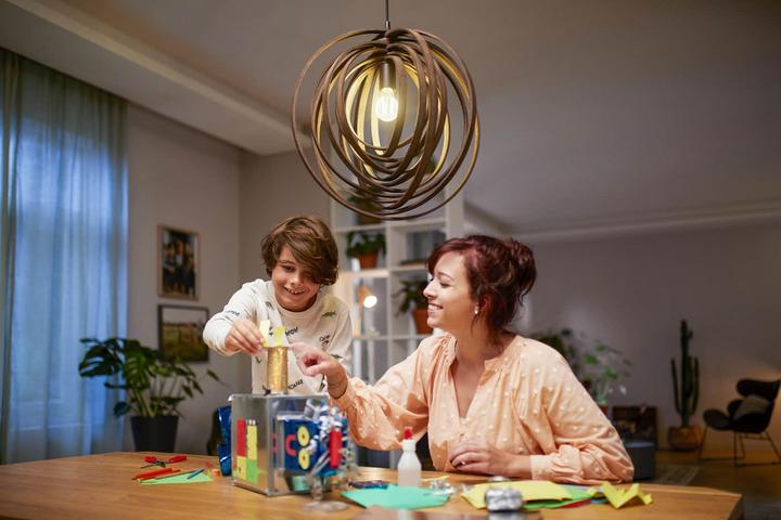 Productafbeelding Philips Lamp (E27, 2.30 W, 485 lm, 1 x, A)