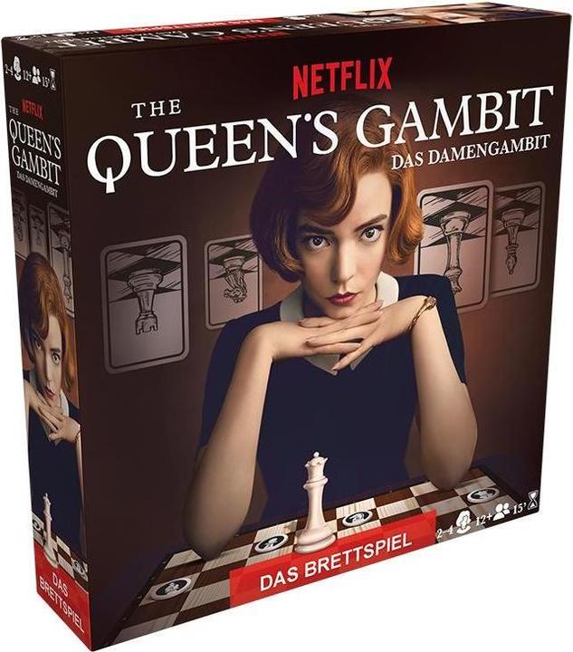 Image du produit Asmodée Queen's Gambit Le jeu de plateau (Allemand)