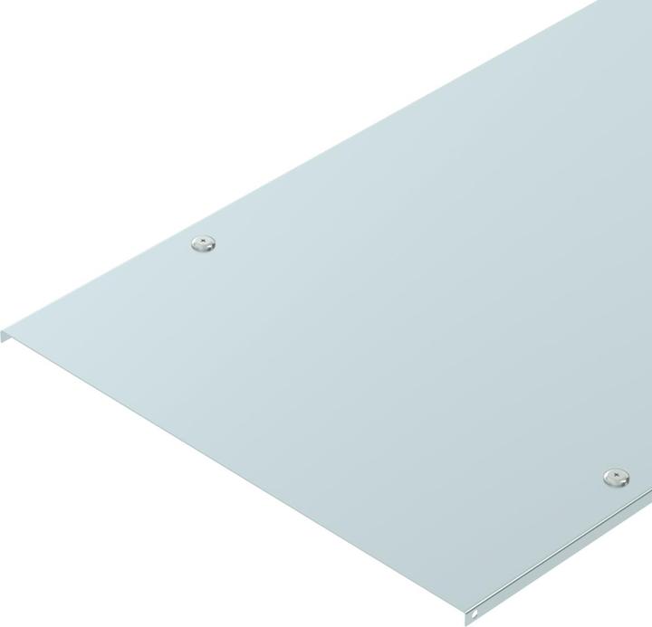 Produktbild OBO Bettermann OBO DRL/400 FS 400mm Deckel mit Drehriegel (Kabeldurchlass, 300 cm)