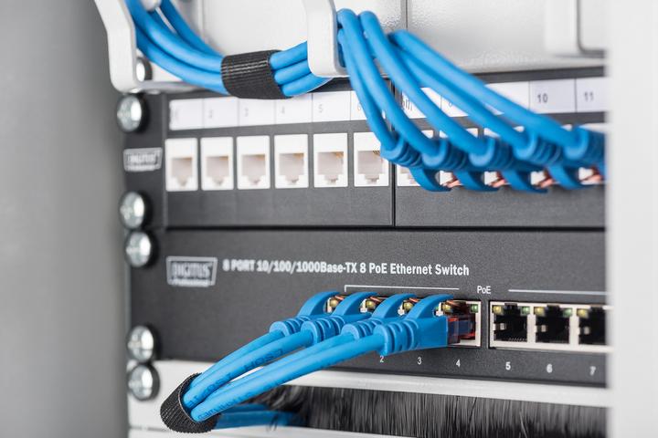 Actual product image Digitus RackRAL 7035 DN-10 05-U (6 RU, 10 inch rack)