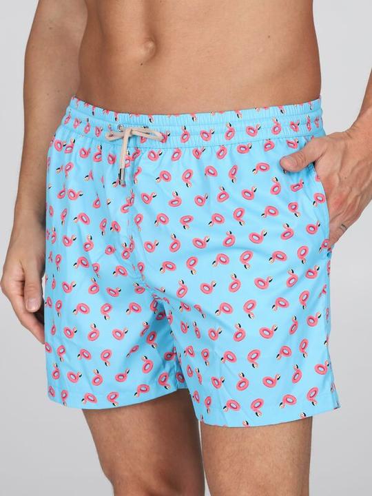 Produktbild Shiverpeaks JULIPET Badeshort Flamingos (XL)