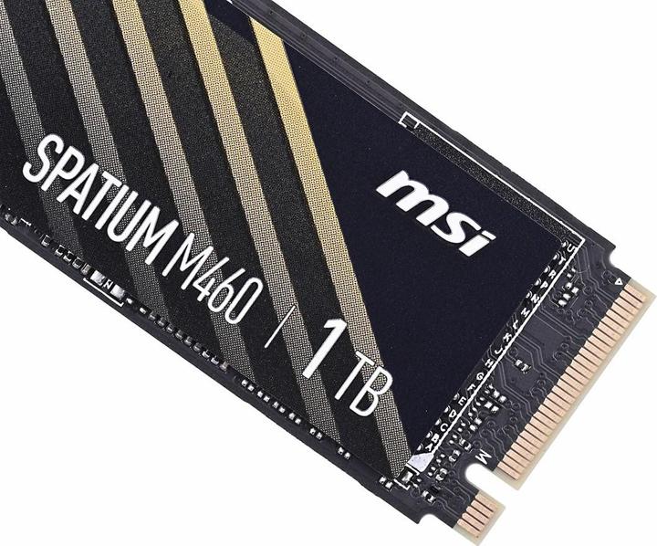 Actual product image MSI Spatium M460 (1000 GB, M.2 2280)
