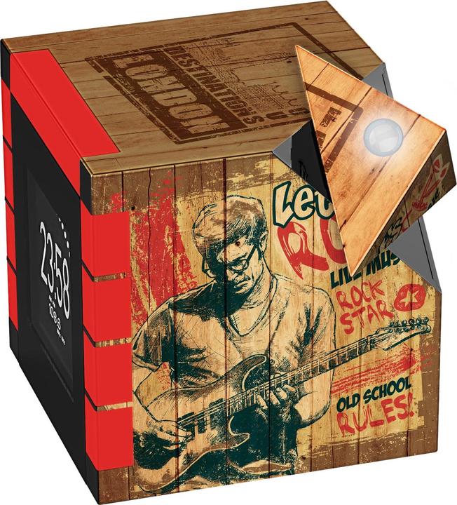 Actual product image Bigben Radio Réveil avec projecteur