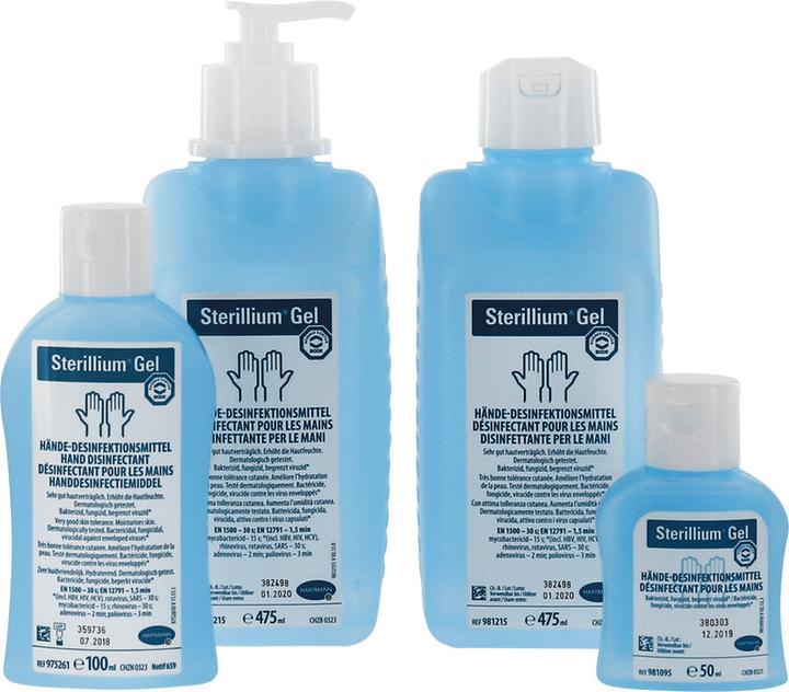 Actual product image Sterillium gel (100 ml)