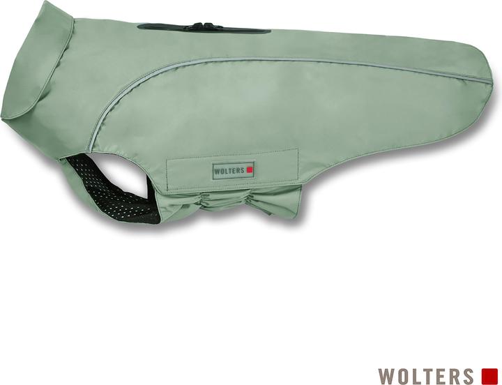 Wolters Raincoat Easy Rain 52 cm sage green (52, Dog coat)