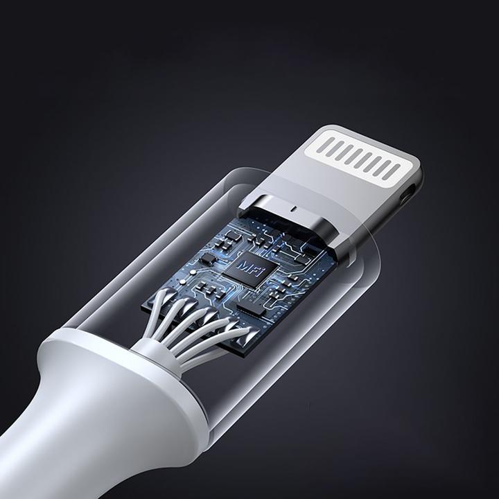 Actual product image Ugreen Lightning to USB-C 2.0 Cable (1 m, USB 2.0)