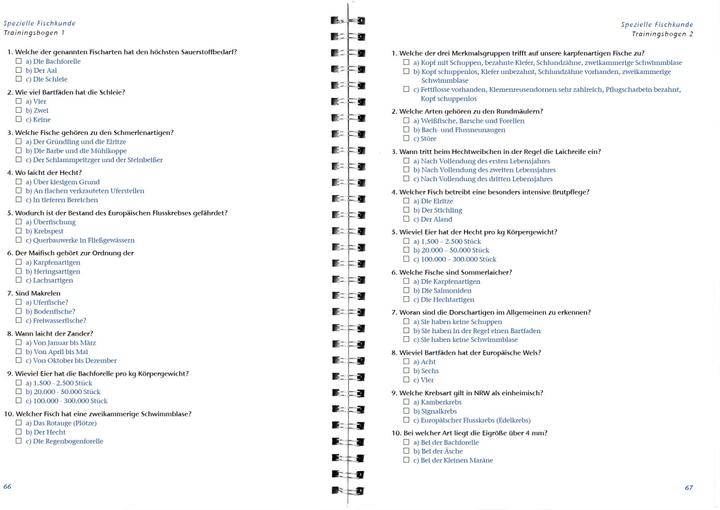 Immagine prodotto Arbeitsbuch Fischerprüfung (Tedesco, Manfred Hammer, Ernst Heddergott, Michael Möhlenkamp, Libro LV, 2015)