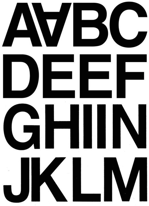 Produktbild HERMA Buchstaben Etiketten
