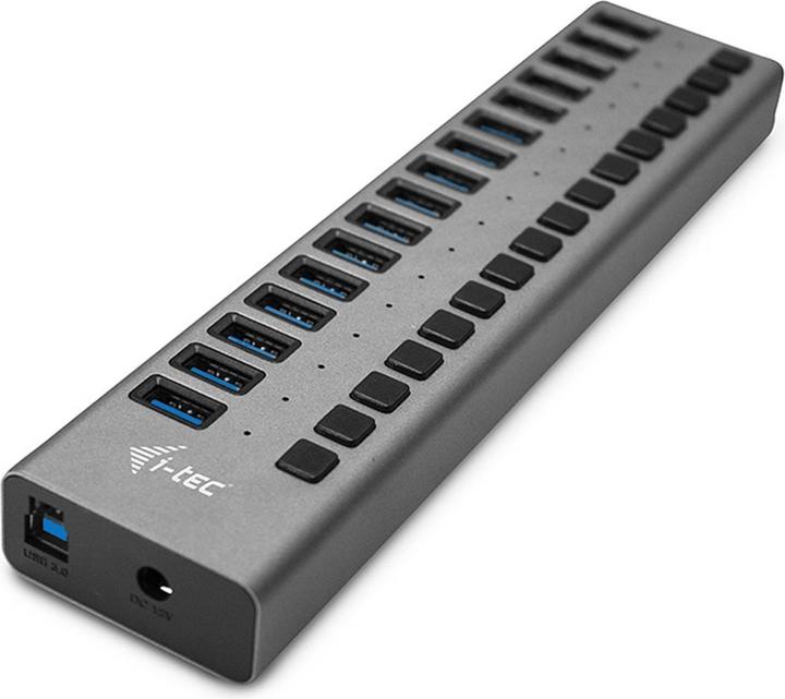 Image du produit i-tec Hub (USB-B, 16 Ports)