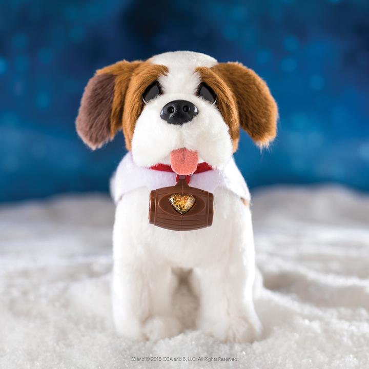 Actual product image Elf on the Shelf Elf Pets® - St. Bernard Box Set (9 cm)