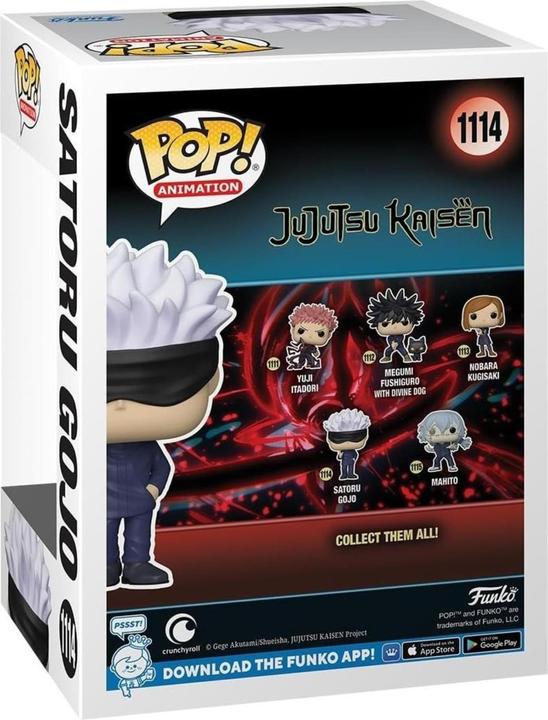 Image du produit Funko Pop! Jujutsu Kaisen Gojo