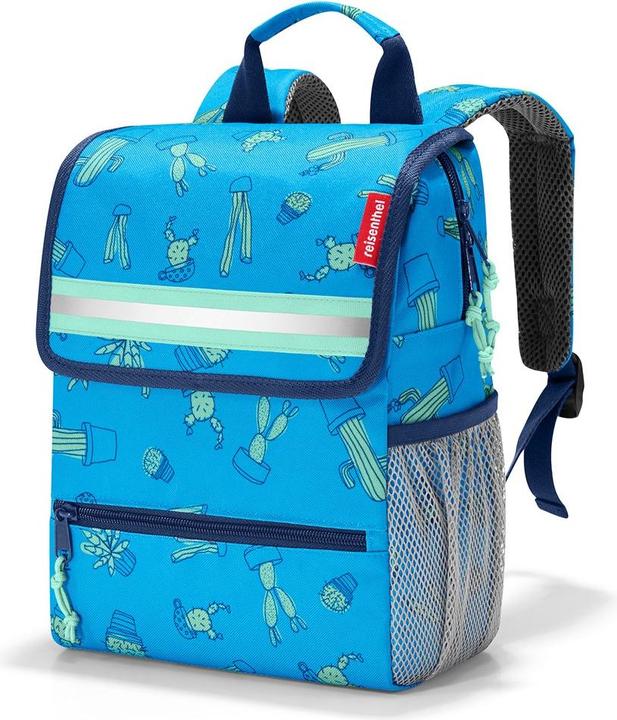 Produktbild reisenthel backpack kids Kinder-Rucksack 21 x 28 x 12 cm/5 l / cactus blue