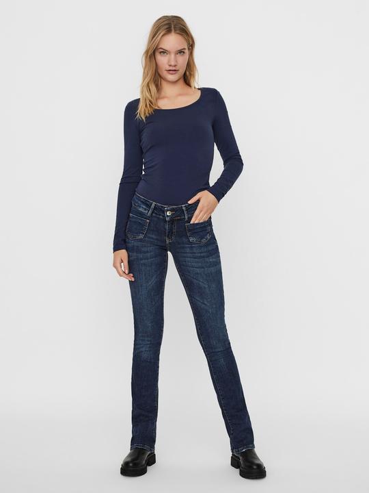 Immagine prodotto Vero Moda Camicetta a maniche lunghe 2-Pack (XL)
