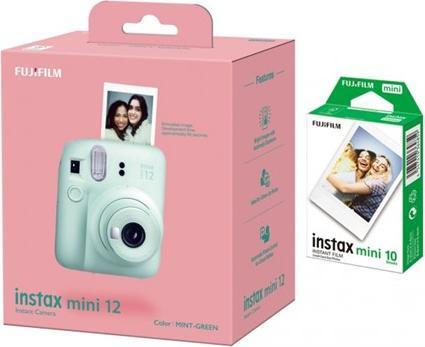Produktbild Fujifilm Instax Mini 12 + instax mini glossy