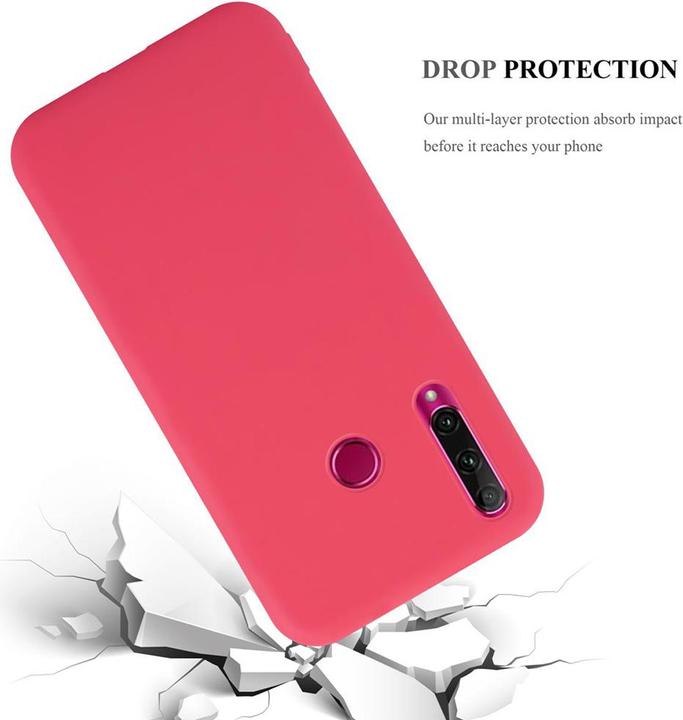 Image du produit Cadorabo Couverture TPU Candy (Huawei Enjoy 9S, Honneur 10i, Honneur 20i)