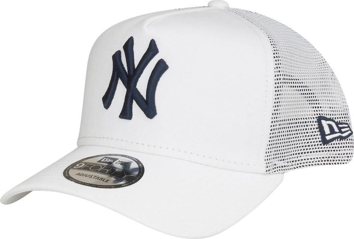 Produktbild New Era 9Forty Snapback Trucker Cap - New York Yankees Weiss