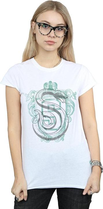 Immagine prodotto Slytherin Serpent Crest Maglietta Donna (M)