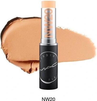 Actual product image MAC Cosmetics Studio Fix Soft Matte Foundation Stick (DN20)