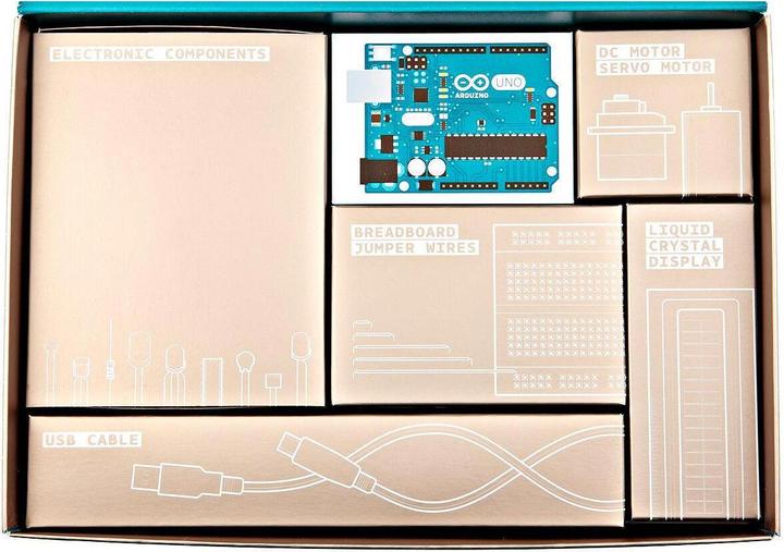 Image du produit Arduino Starter Kit Italian