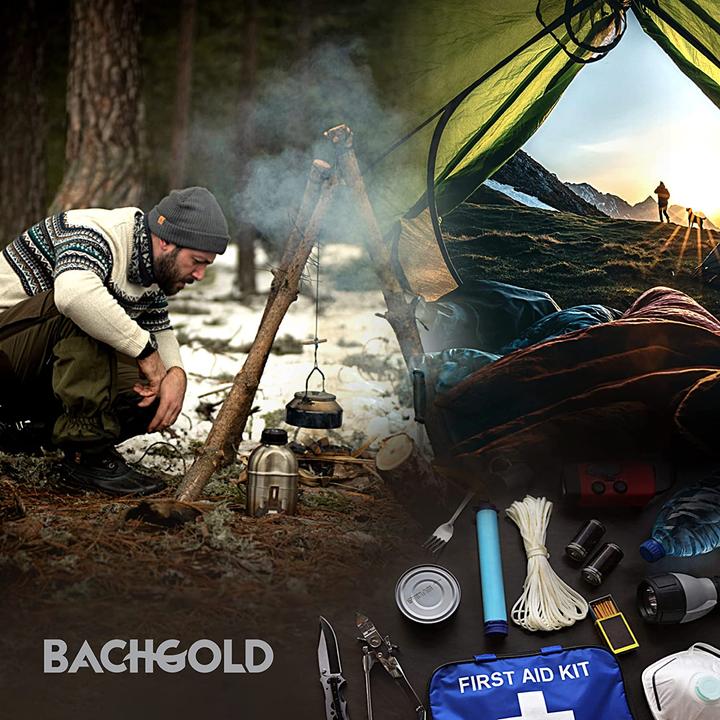 Actual product image Bachgold Wasserfilter Flasche (0.65 l)