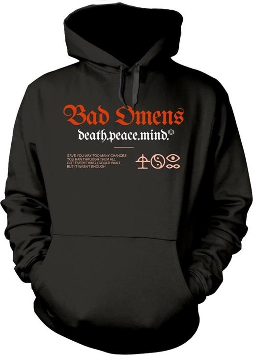Immagine prodotto Bad Omens Boxgirl (Hoodie) (XXL)