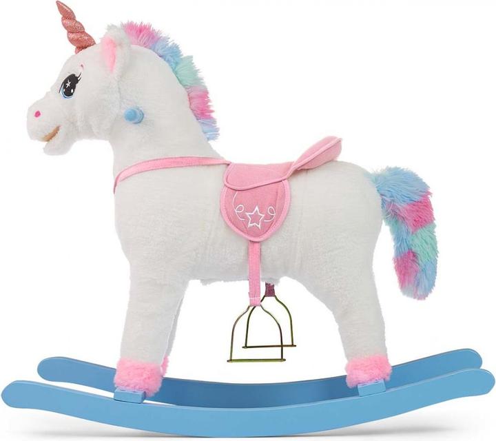Produktbild Mally Schaukelpferd Flicken Einhorn Milly