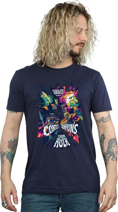Immagine prodotto Thor Ragnarok Grandmaster Presents Maglietta Uomo (3XL)