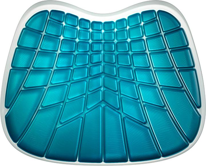 Actual product image Technogel Living Sitzkissen wedge - keilförmig (46 x 36.5 x 8 cm)