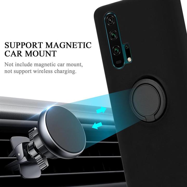 Actual product image Cadorabo TPU Liquid Ring Silicone Case Cover (Honor 20 Pro)