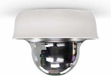 Actual product image Cisco Meraki Fixed Lens Mv63x Mini-Dome Outdoor 4k Camera- 1tb (3840 x 2160 pixels)