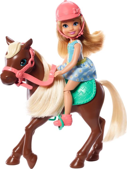 Produktbild Barbie Chelsea Blond mit Pony