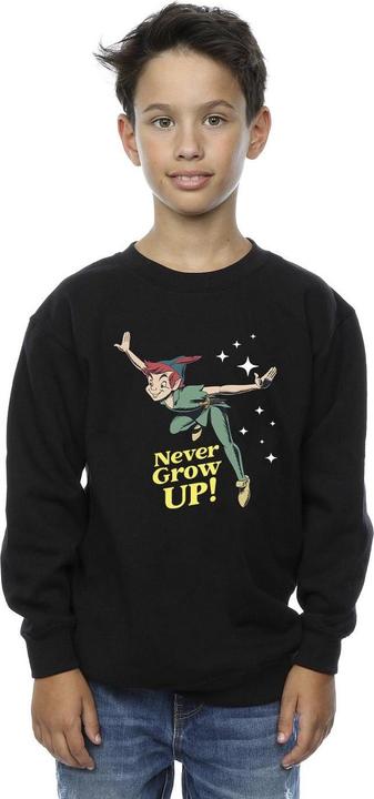 Produktbild Disney Peter Pan Never Grow Up Sweatshirt Jungen (140, 146)