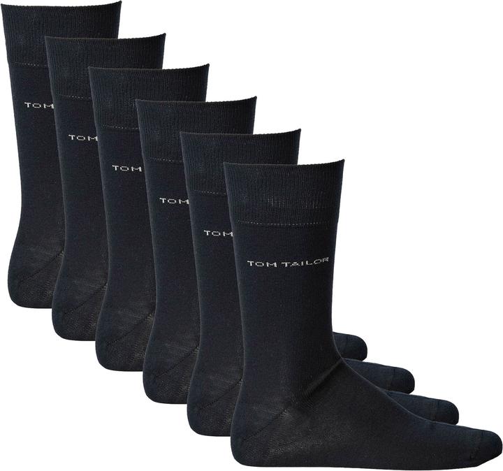 Produktbild Tom Tailor Socken Casual - 20006 (9er Pack, 39 - 42)