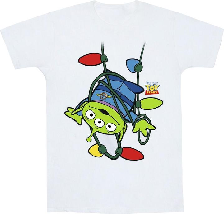 Produktbild Disney Toy Story Christmas Lights Aliens TShirt (L)