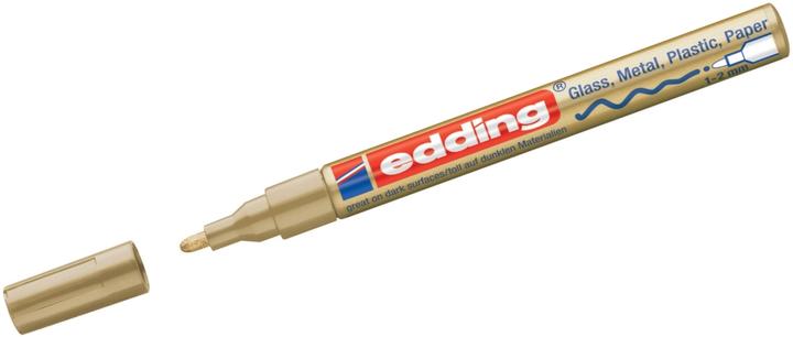 Produktbild Edding 751 Lackmarker (Goldfarben, 2 mm, 1 x)