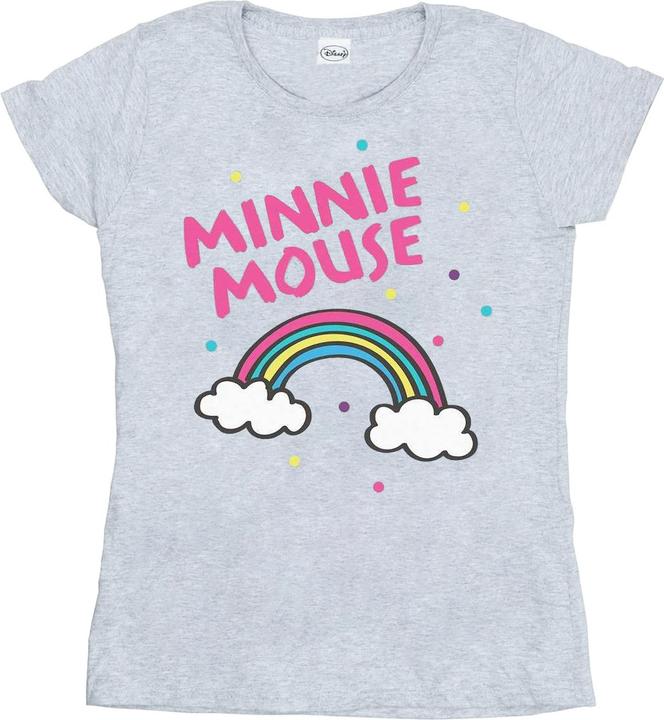 Immagine prodotto Disney Minnie Mouse Rainbow Dots Maglietta Donna (XL)