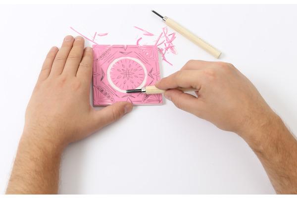 Actual product image I Am Creative DIY stamp set