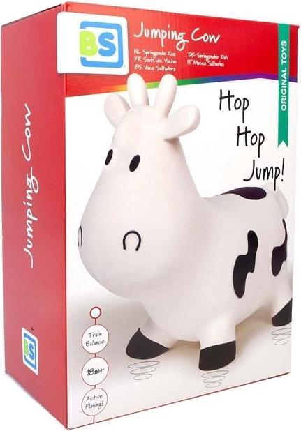 Actual product image BS Jumping cow