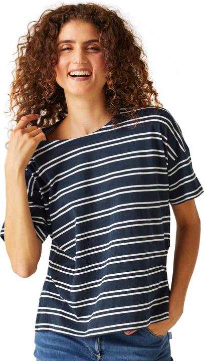 Actual product image Regatta Womens/Ladies Abaya Striped T-Shirt (34 D)