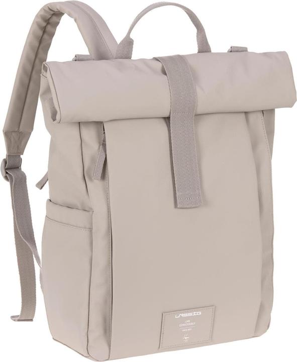 Lässig Sac à dos à langer Rolltop Up Green Label