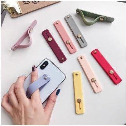 Immagine prodotto Hurtel Porta dita autoadesivo con cerniera - rosa