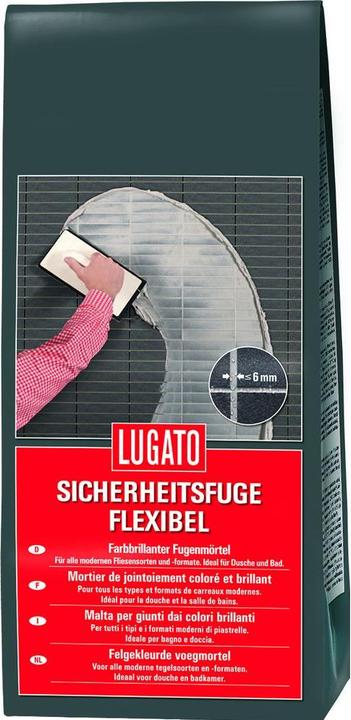 Image du produit Lugato Joint de sécurité flexible (1 kg, Blanc)