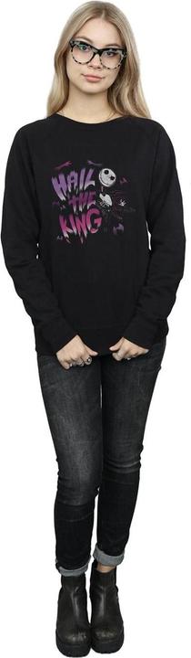 Produktbild Disney Nightmare Before Christmas Hail The King Sweatshirt (XL)