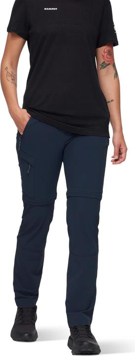 Actual product image Mammut Women's Runbold IV Zip Off Pants (M)