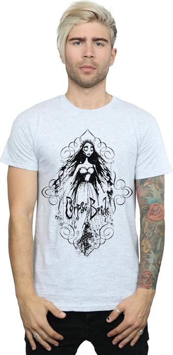 Produktbild Corpse Bride Sketched Bride TShirt (XXL)