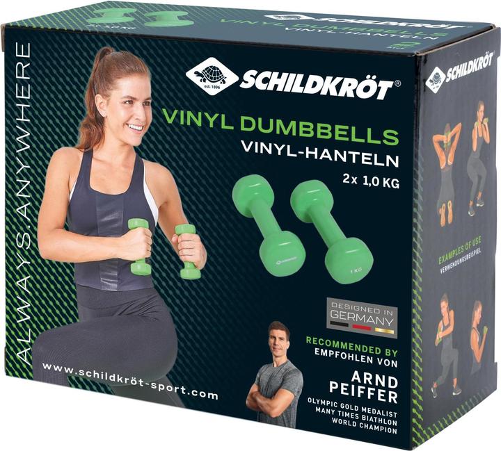 Immagine prodotto Schildkröt Set di vinile (2 x 1 kg)